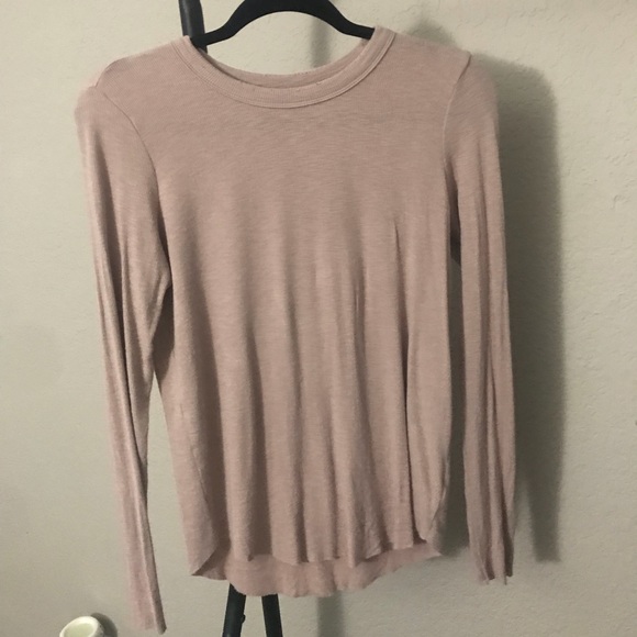 Aerie real soft long sleeve Clearance